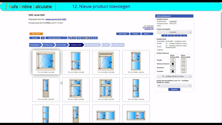 12. Nieuw product toevoegen