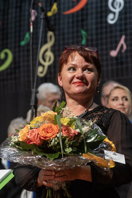 Marina Brumm - Chorleiterin für DREI