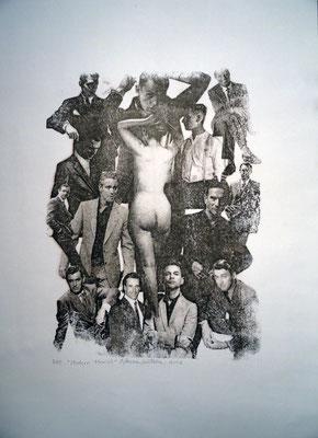 Modern Men'et, 2012. Toner Transfer