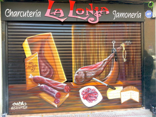 bodegón graffiti