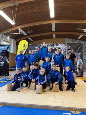 Gruppenphoto Tiroler Schülercup-u. Jugendcup