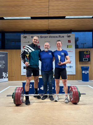 Hinkofer Max - Giacomuzzi Markus - Kirchner Nadine (SC Kroftlaggl)