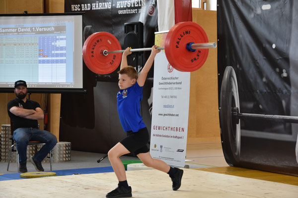 Sammer David (KSC Bad Häring/Kufstein)