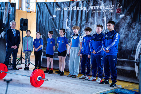 Vorstellung Athleten & Athletinnen Schüler U11-U13 & Jugend U15-U17