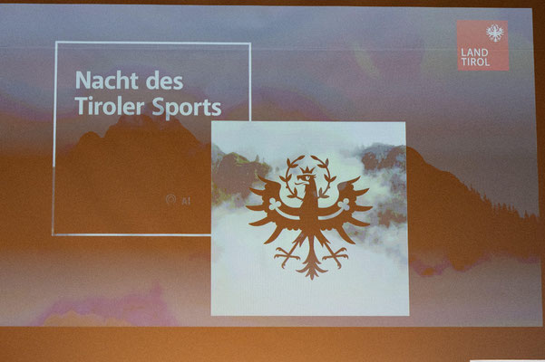 Die Nacht des Tiroler Sports - Tiroler Meisterehrung