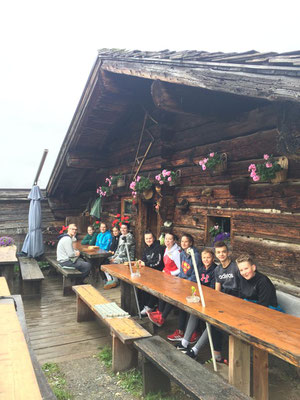 Wanderausflug ASKÖ-Trainingslehrgang