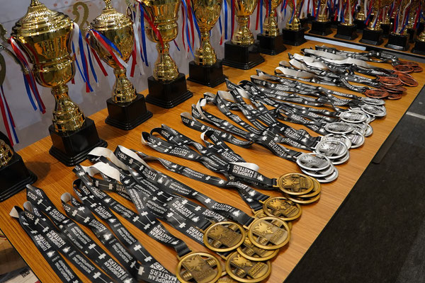 Pokale & Ehrenpreise Europameisterschaft Masters