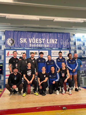 Gruppenphoto KSK Brunn am Gebirge & KSV-Rum