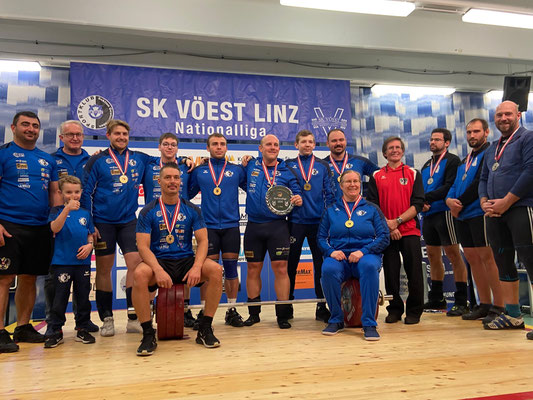 Gruppenphoto SK VÖEST Linz II & KSC Bad Häring/Kufstein