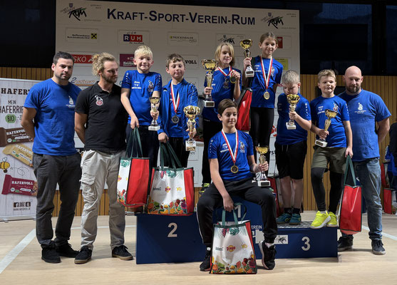 Gruppenphoto KSC Bad Häring/Kufstein Nachwuchs