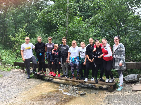 Wanderausflug ASKÖ-Trainingslehrgang