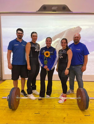 Bayer Monty - Norz Tamara - Birklbauer Laura - Steiner Victoria - Steiner Harald (KSV-Rum)