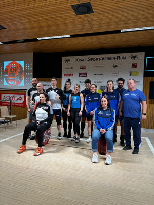 Gruppenphoto AKH Vösendorf & KSV-Rum