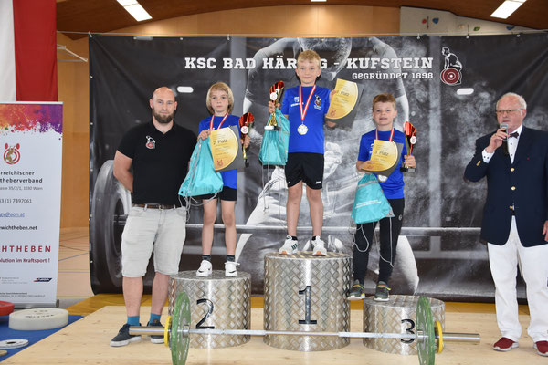 Siegerehrung Schüler U9