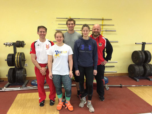 Trainer Schandl Herbert - Steiner Victoria - Ritzer Armin - Lamparter Anna - Steiner Harald