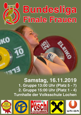 Plakat Bundesliga-Finale Frauen