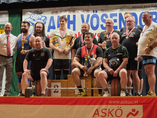 Gruppenphoto ASKÖ Bundesmeisterschaft