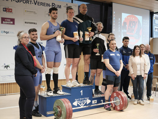 Gruppenphoto Tirol-Cup Damen und Herren