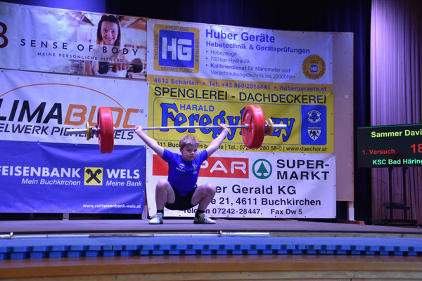 Sammer David (KSC Bad Häring)