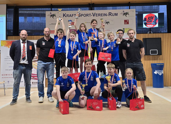Gruppenphoto KSC Bad Häring