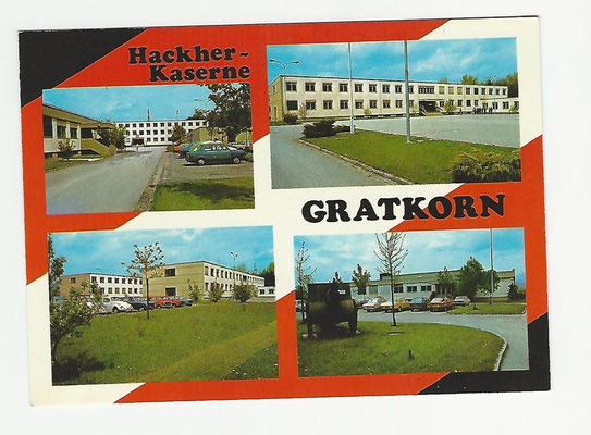 Hackher-Kaserne in Gratkorn in der Steiermark