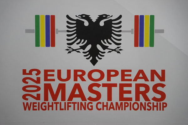 Plakat Europameisterschaft Masters
