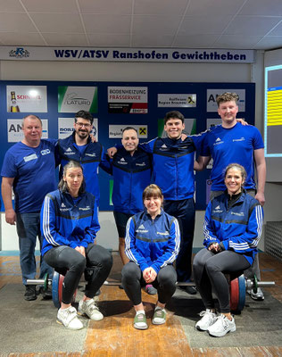 Mannschaftsphoto KSV-Rum
