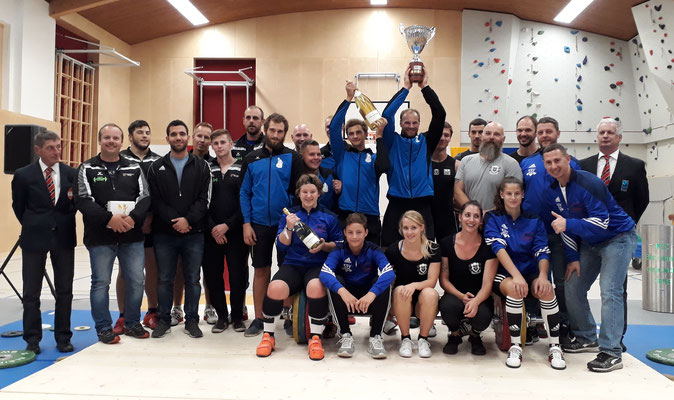 Gruppenphoto Tiroler Landesliga 2018 & Nationalliga