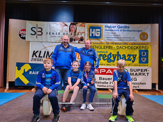 Gruppenphoto KSV-Rum & Betreuer