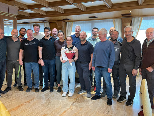 Gruppenphoto Jahreshauptversammlung Tiroler Gewichtheberverband