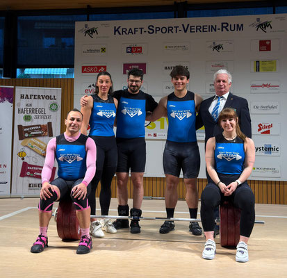 Mannschaftsphoto KSV-Rum
