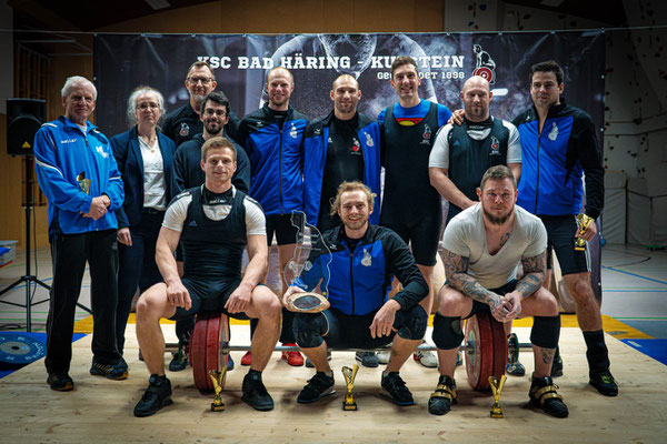 Siegerehrung und Gruppenphoto (KSC Bad Häring/Kufstein)