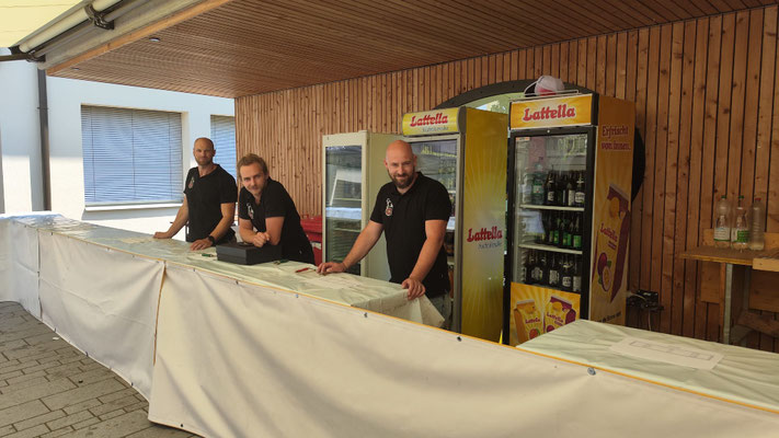 Sammer Markus - Ritzer Armin - Unterladstätter Norbert (KSC Bad Häring)