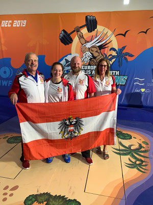 Nationaltrainer Lechner Hans - Steiner Victoria - Papa Harald und Mama Sabine