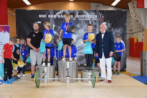 Siegerehrung Schüler U9