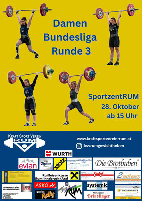 Plakat Damen-Bundesliga