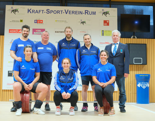 Mannschaftsphoto KSV-Rum