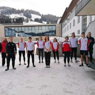 Teilnehmer(innen) ÖGV-Trainingslager Maria Alm