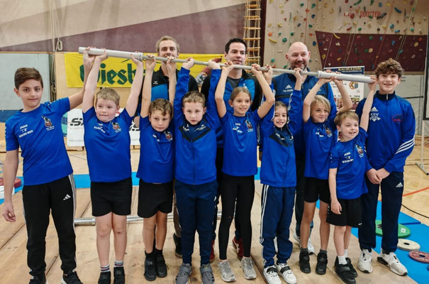 Gruppenphoto KSC Bad Häring/Kufstein & KSV-RUM 