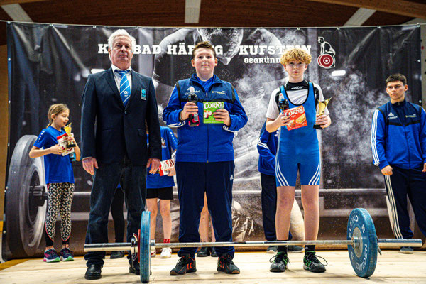 Siegerehrung Jugend U15