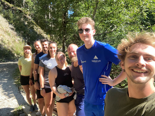 Teilnehmerinnen & Teilnehmer TGV-Trainingslehrgang