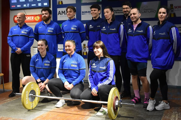 Gruppenphoto WSV ATSV Ranshofen % KSV-RUM 