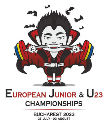 Plakat EM Junioren & U23 in Bukarest