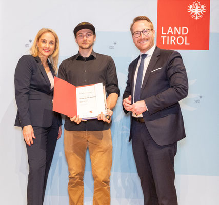 Ehrung Ritzer Armin (KSC Bad Häring/Kufstein)