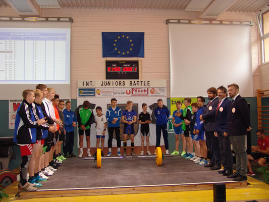 Vorstellung Gruppe Jugend U15 mit Barth Florian (KSV-Rum)