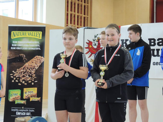 Czerwenka Anna (SC Kroftlaggl) & Mathes Julia (KSC Bad Häring/Kufstein)