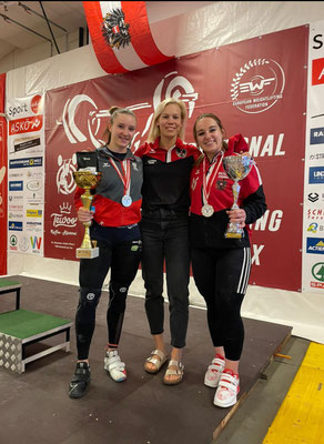 Honcharova Veronika - Hahn Victoria - Steiner Victoria (Team Austria)