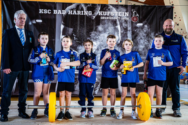 Siegerehrung Kategorie Schüler U9