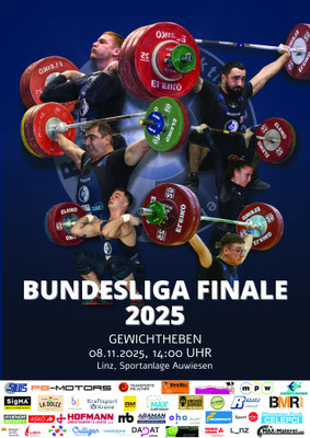 Plakat Bundesligafinale 2025