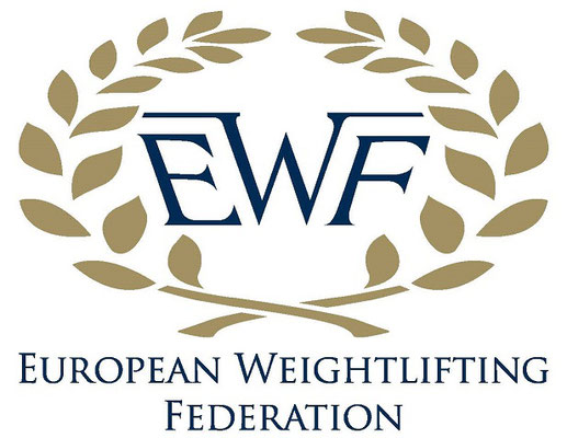 Logo European Weightlifting Federation